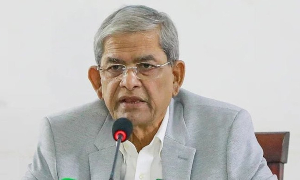 কোন দল নিষিদ্ধ হবে সেই সিদ্ধান্ত জনগণের: মির্জা ফখরুল